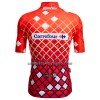 Maglia 2022 LA Vuelta Manica Corta Rosso